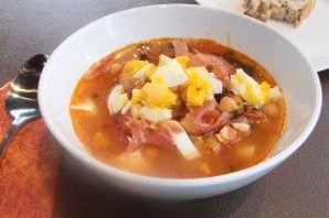 Spanish Chickpea and Chorizo Soup Spanish Chickpea and Chorizo Soup